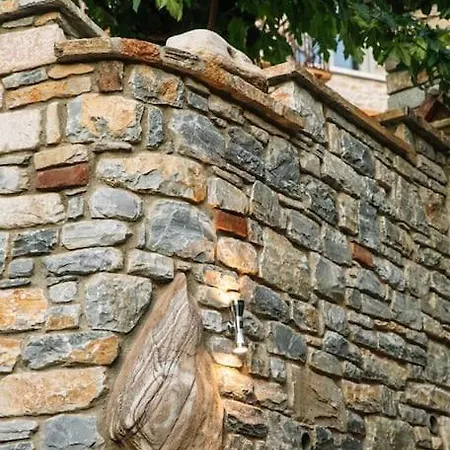 Archontiko Epirus 1 شقة Mourésion