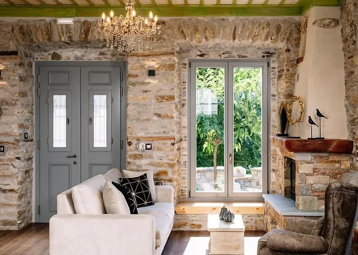 דירה Archontiko Epirus 1 Mourésion