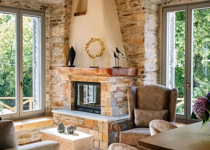 דירה Archontiko Epirus 1