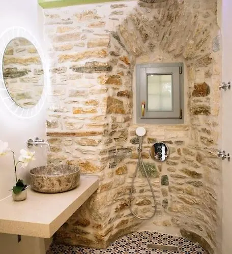 דירה Archontiko Epirus 1 Mourésion